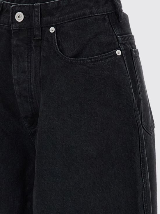 26FW 자크뮈스 더 오발로 드 님 데님 팬츠 PAW00609AD00039 990 Black - JACQUEMUS