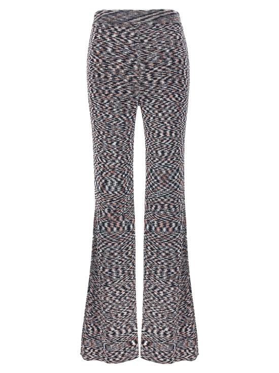  미소니 플레어 팬츠 MI284421BM MULTICOLOR - MISSONI