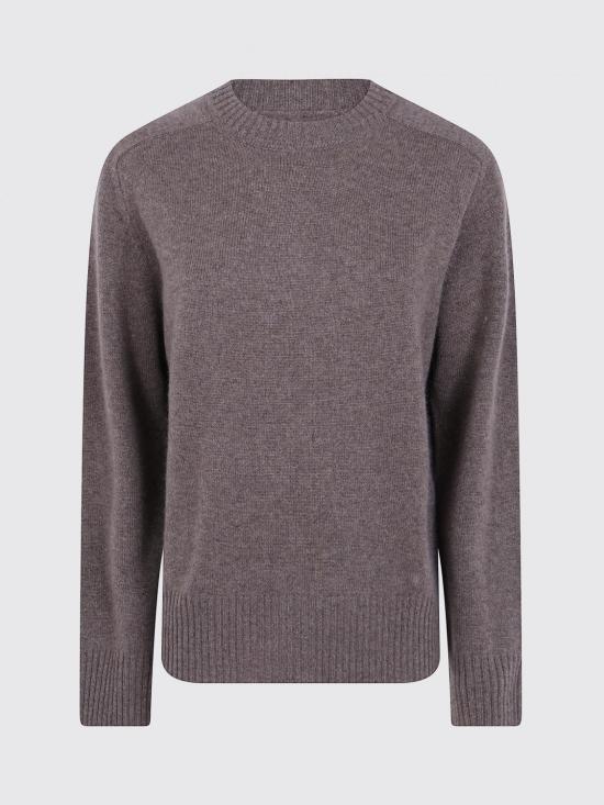 26FW 루루 드 세종 스웨터 BALTRALDS NUTMEGMELANGE Brown - LOULOU DE SAISON