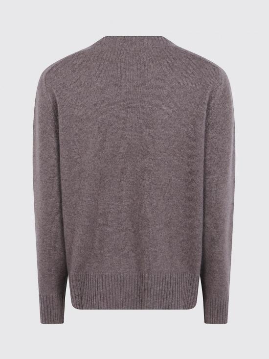 26FW 루루 드 세종 스웨터 BALTRALDS NUTMEGMELANGE Brown - LOULOU DE SAISON