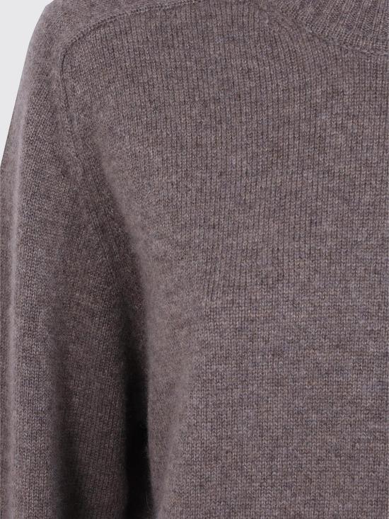26FW 루루 드 세종 스웨터 BALTRALDS NUTMEGMELANGE Brown - LOULOU DE SAISON