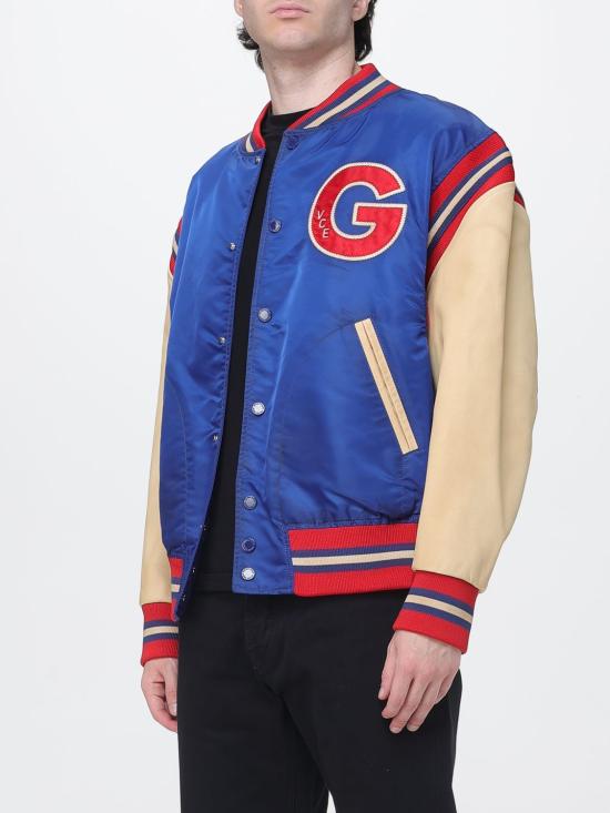 26FW 골든구스 봄버 자켓 GMP02792P00266551141 Navy - GOLDEN GOOSE