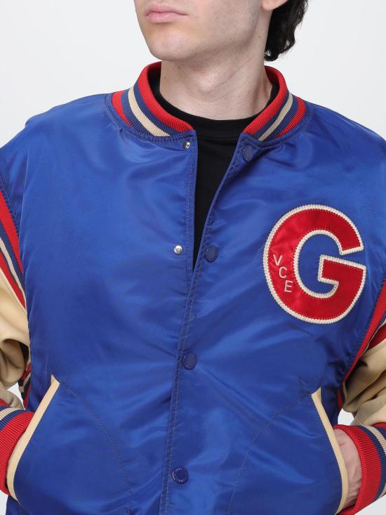 26FW 골든구스 봄버 자켓 GMP02792P00266551141 Navy - GOLDEN GOOSE