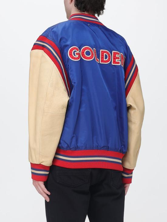 26FW 골든구스 봄버 자켓 GMP02792P00266551141 Navy - GOLDEN GOOSE