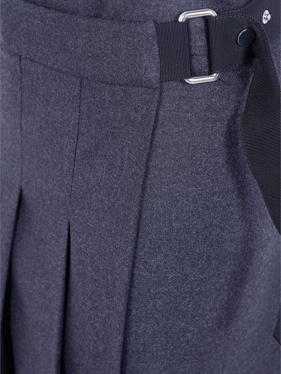 26FW 파로쉬 롱 스커트 D621213LUDY 020 Grey - PAROSH