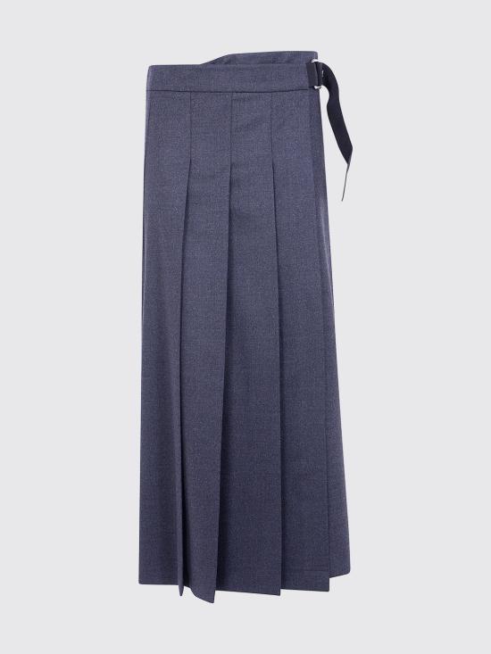 26FW 파로쉬 롱 스커트 D621213LUDY 020 Grey - PAROSH