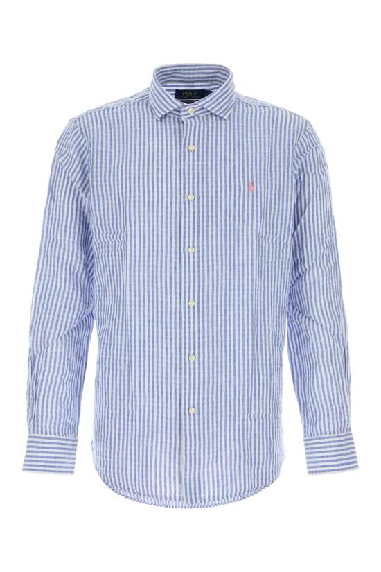 26SS 폴로 랄프로렌 긴팔 셔츠 710B16700 001 BLUE