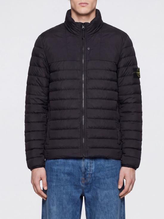 26FW 스톤 아일랜드 숏패딩 4100067S0183 V0029 Black