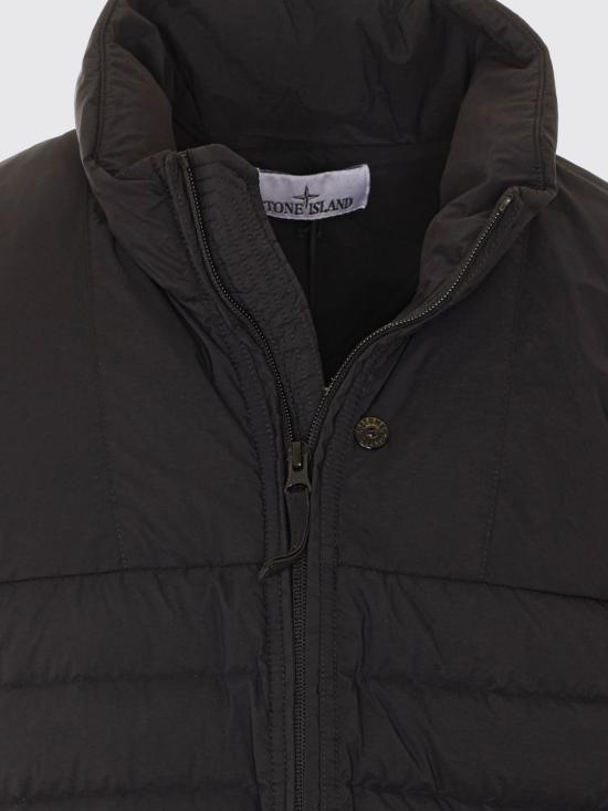 26FW 스톤 아일랜드 숏패딩 4100067S0183 V0029 Black - STONE ISLAND