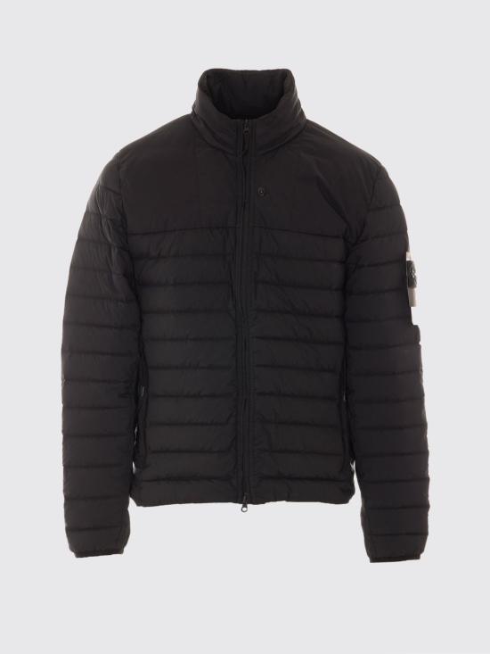 26FW 스톤 아일랜드 숏패딩 4100067S0183 V0029 Black - STONE ISLAND
