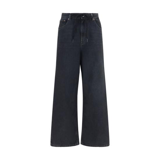 26FW MM6 메종마르지엘라 데님 팬츠 MMS52LA0262M30064963BB BLACK