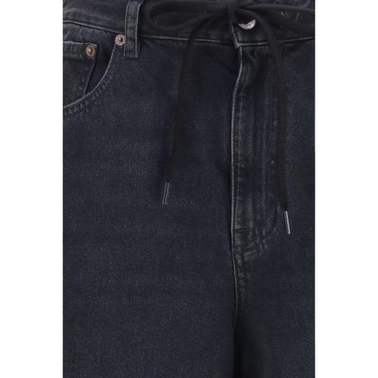 26FW MM6 메종마르지엘라 데님 팬츠 MMS52LA0262M30064963BB BLACK - MM6 MAISON MARGIELA