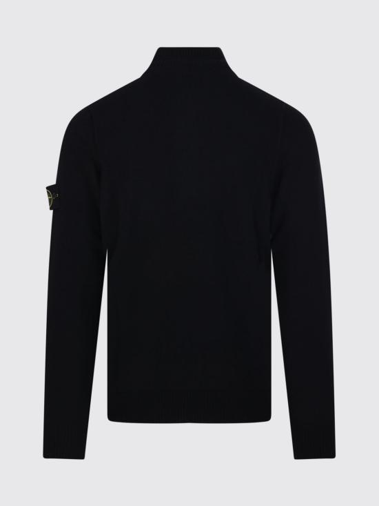 26FW 스톤 아일랜드 터틀넥 5100040S00A3 V0029 Black - STONE ISLAND