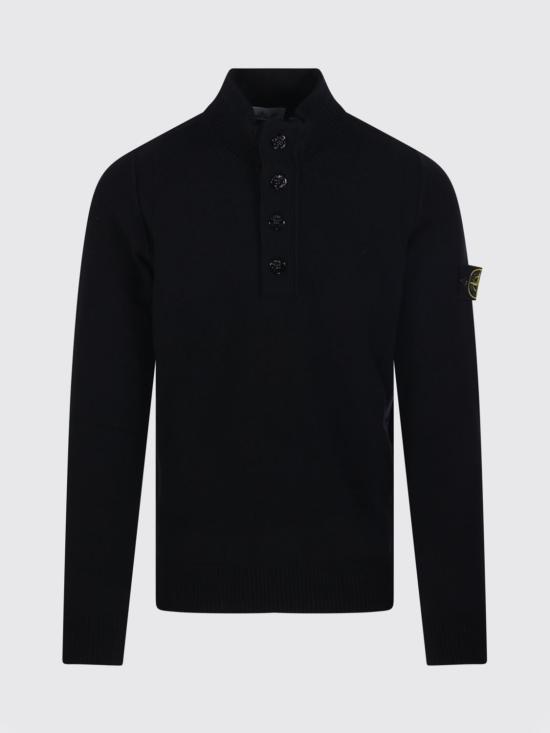 26FW 스톤 아일랜드 터틀넥 5100040S00A3 V0029 Black - STONE ISLAND