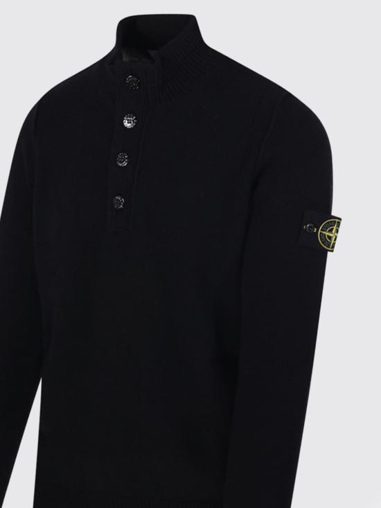 26FW 스톤 아일랜드 터틀넥 5100040S00A3 V0029 Black - STONE ISLAND