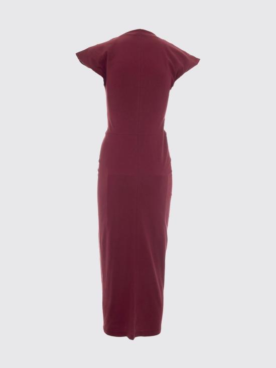 26FW 이자벨마랑 롱 원피스 RO1174FBA1N41I 80DB Burgundy - ISABEL MARANT