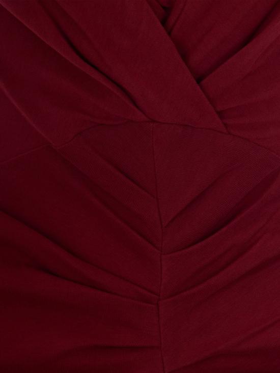 26FW 이자벨마랑 롱 원피스 RO1174FBA1N41I 80DB Burgundy - ISABEL MARANT