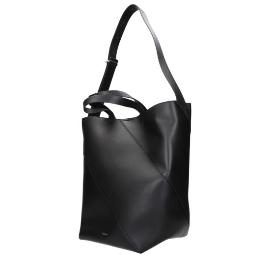  질샌더 숄더백 JI15617780941065BT BLACK - JIL SANDER