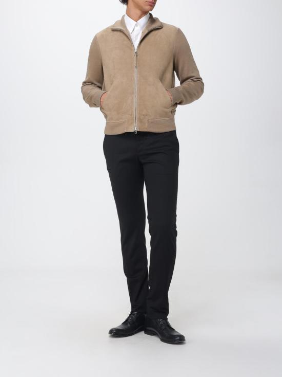 26FW 톰포드 집업 니트 KZF014YMW136 JBQ Dove Grey - TOMFORD