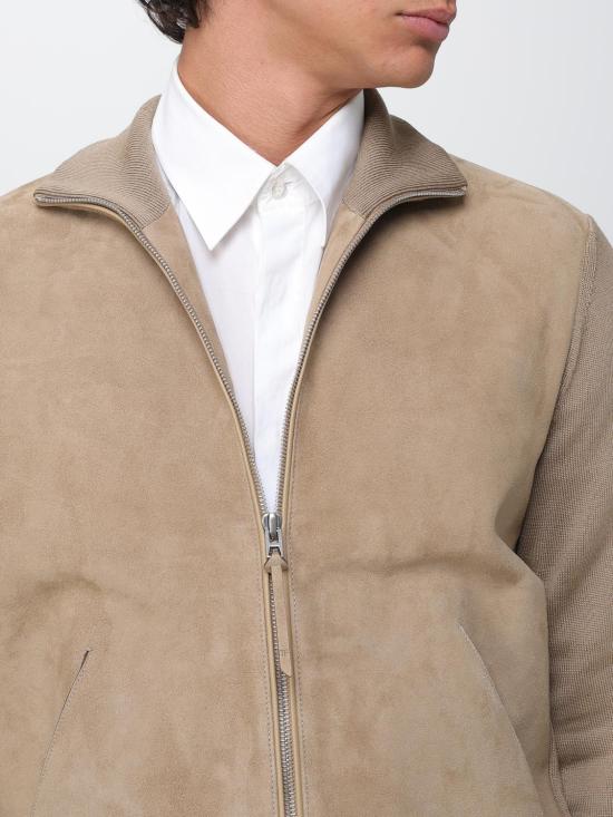 26FW 톰포드 집업 니트 KZF014YMW136 JBQ Dove Grey - TOMFORD
