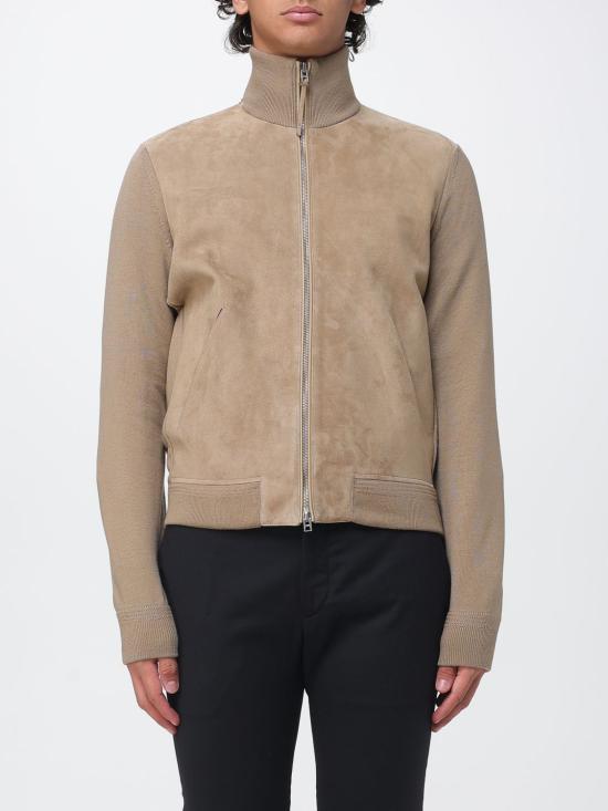 26FW 톰포드 집업 니트 KZF014YMW136 JBQ Dove Grey