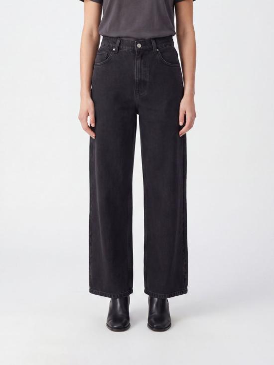 26FW 마르니 데님 팬츠 PAJD0657A0USCZ41 00N99 Black