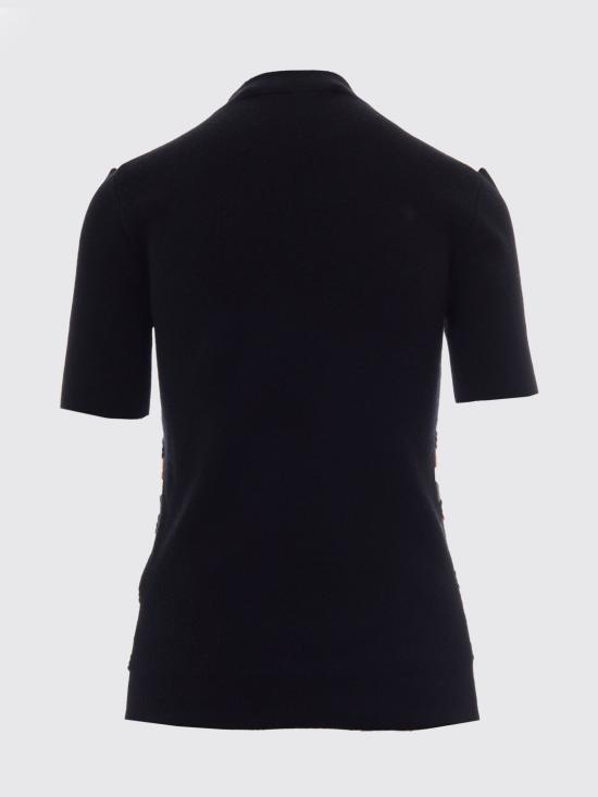 26FW 마르니 스웨터 GCMD0677EQUFH557 WAN99 Black - MARNI