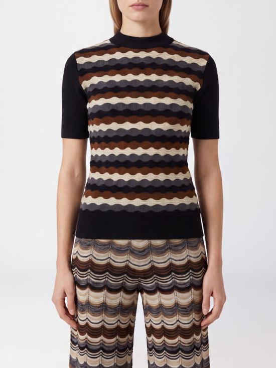 26FW 마르니 스웨터 GCMD0677EQUFH557 WAN99 Black
