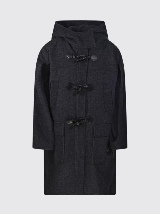 26FW 가니 코트 A1120002 252 Black - GANNI