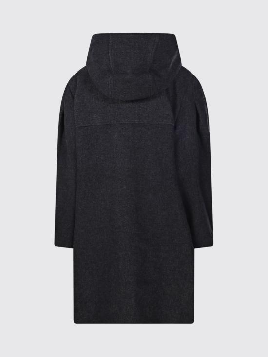 26FW 가니 코트 A1120002 252 Black - GANNI