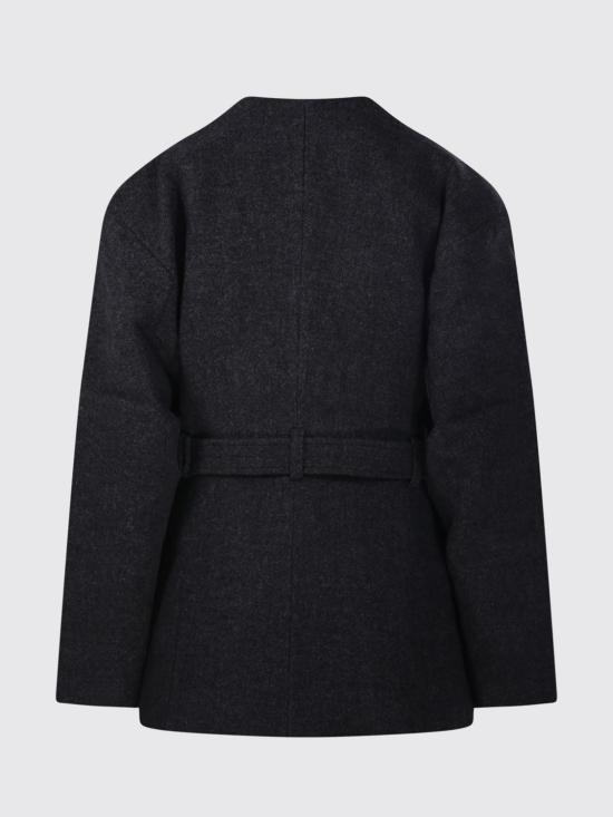 26FW 가니 수트 자켓 A1130013 252 Black - GANNI