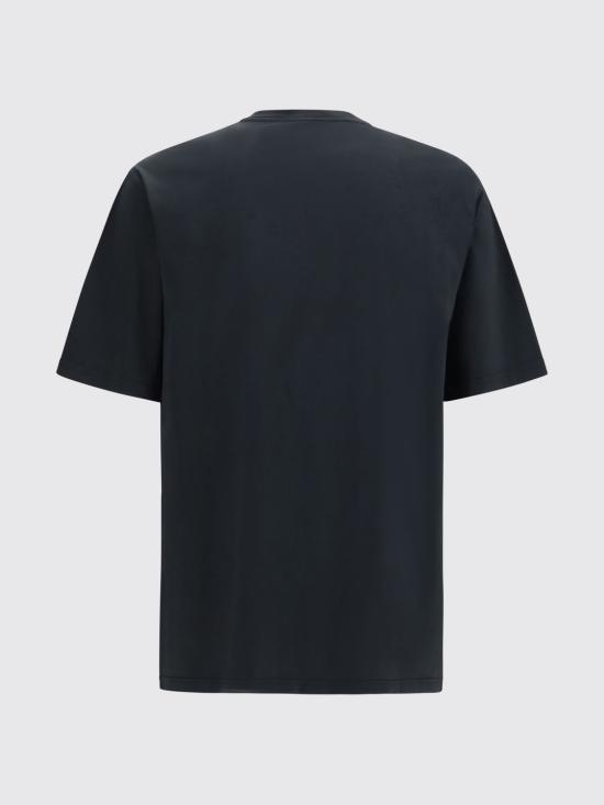 26FW 돌체앤가바나 반팔 티셔츠 G8PN9TG7P9Z N0000 Black - DOLCE & GABBANA