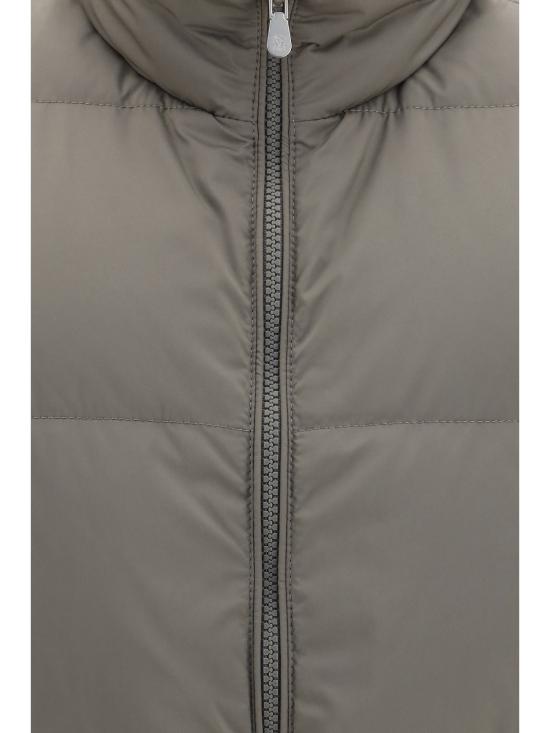 26FW 브루넬로 쿠치넬리 패딩 조끼 MV4081611 CDX44 GRAY - BRUNELLO CUCINELLI
