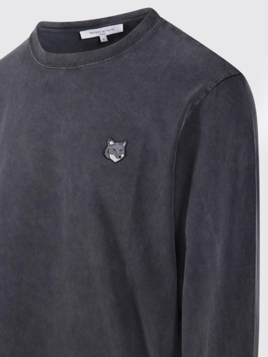 26FW 메종키츠네 긴팔 티셔츠 PM00119KJBIT7 0519 Black - MAISON KITSUNE