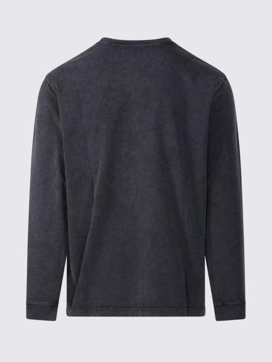 26FW 메종키츠네 긴팔 티셔츠 PM00119KJBIT7 0519 Black - MAISON KITSUNE