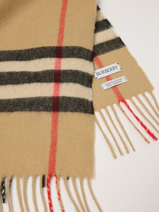 26FW 버버리 빈티지 체크 캐시미어 머플러 8076576 Multicolor - BURBERRY