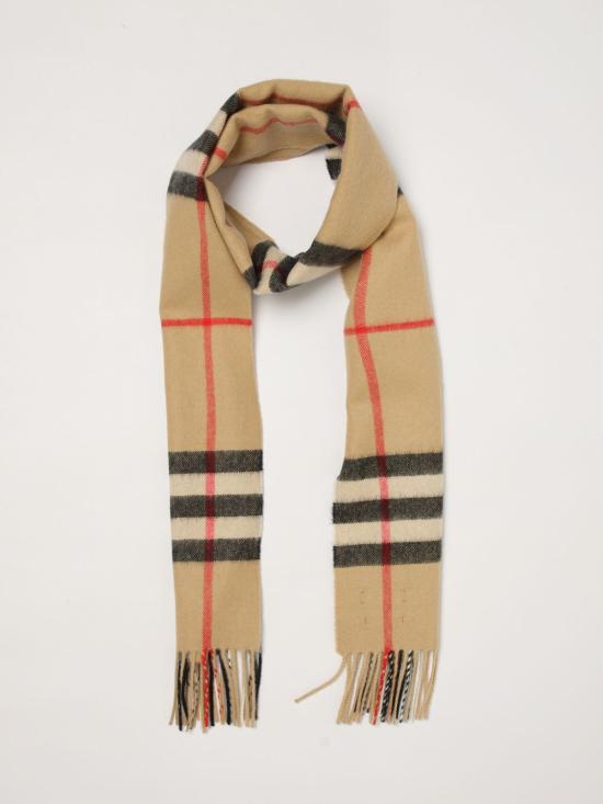 26FW 버버리 빈티지 체크 캐시미어 머플러 8076576 Multicolor - BURBERRY