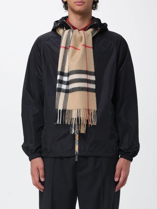 26FW 버버리 빈티지 체크 캐시미어 머플러 8076576 Multicolor - BURBERRY