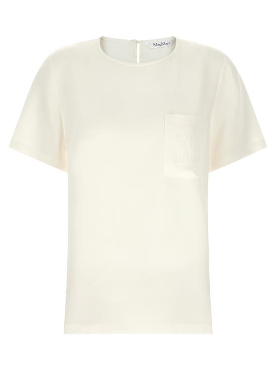 26FW 막스마라 반팔 티셔츠 MA338244BM WHITE