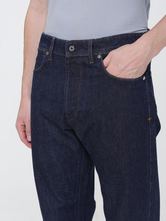 26FW 스톤 아일랜드 데님 팬츠 J100005S00J7 VJ201 Navy - STONE ISLAND