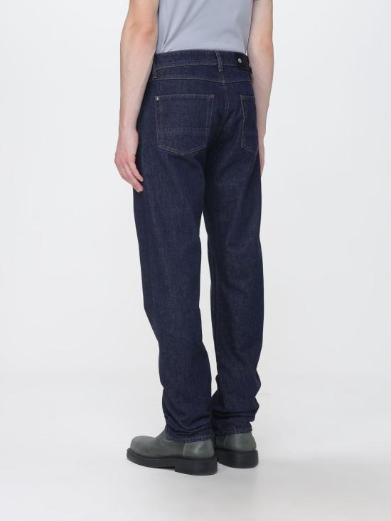 26FW 스톤 아일랜드 데님 팬츠 J100005S00J7 VJ201 Navy - STONE ISLAND