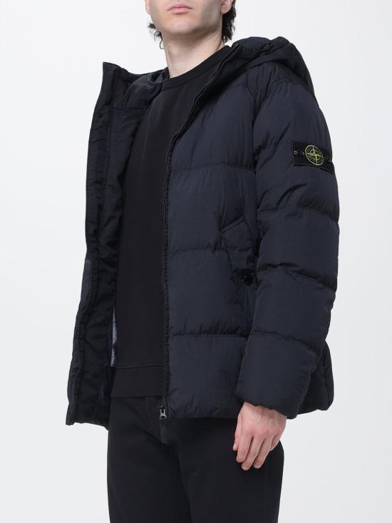 26FW 스톤 아일랜드 패딩 4100037S0A23 V0020 Navy - STONE ISLAND