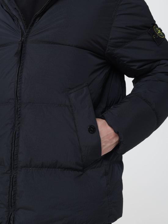 26FW 스톤 아일랜드 패딩 4100037S0A23 V0020 Navy - STONE ISLAND