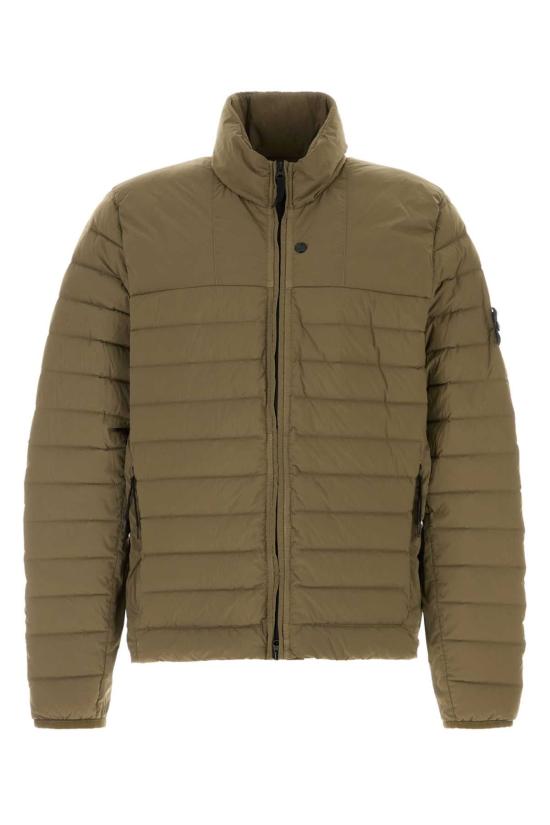 26FW 스톤 아일랜드 심리스 터널 나일론 다운 자켓 심리스 터널 나일론 다운 자켓 L2S154100067S0183 V005G GREEN