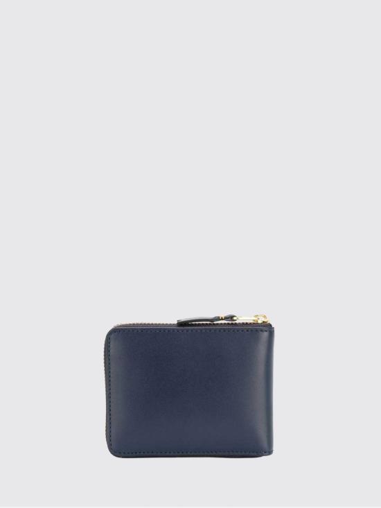 26SS 꼼데가르송 남성지갑 SA7100 Navy - COMME DES GARCONS