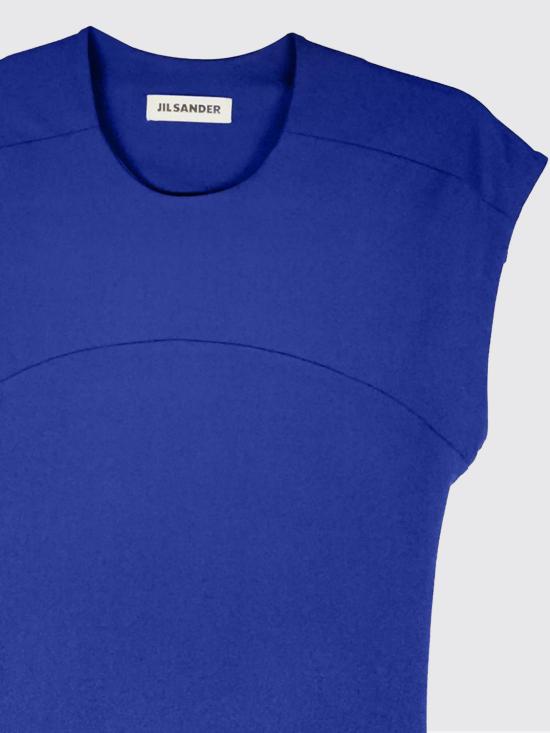 26FW 질샌더 롱 원피스 J02CT0638J20388 421 Blue - JIL SANDER