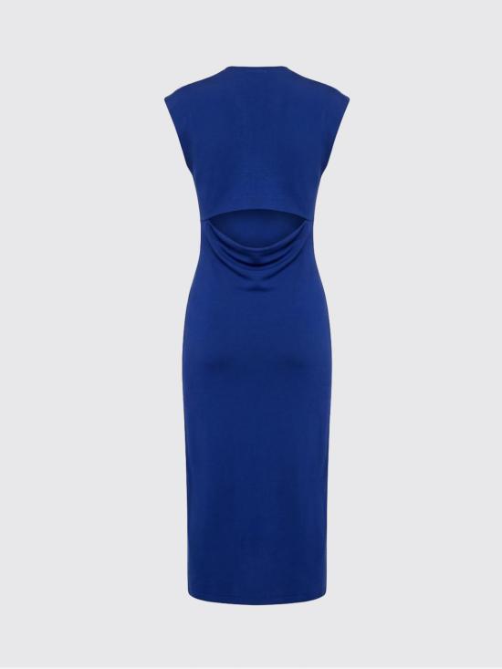 26FW 질샌더 롱 원피스 J02CT0638J20388 421 Blue - JIL SANDER