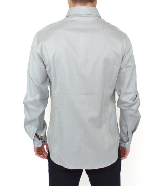  에르마노 설비노 긴팔 셔츠 SIG10118 GRAY - ERMANNO SCERVINO