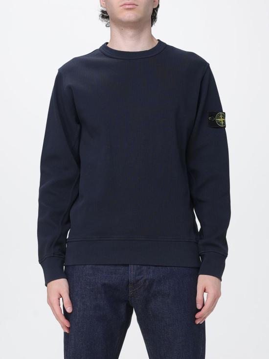 26FW 스톤 아일랜드 긴팔 티셔츠 6100017S0472 V0020 Navy