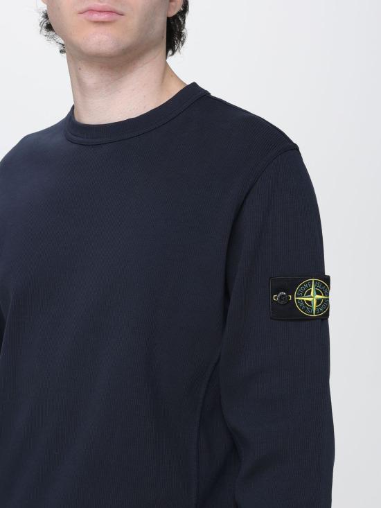 26FW 스톤 아일랜드 긴팔 티셔츠 6100017S0472 V0020 Navy - STONE ISLAND